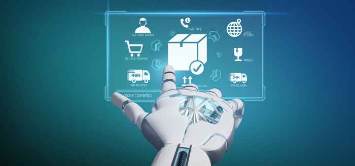 Supply automation chain rpa management robotic streamlining process chains