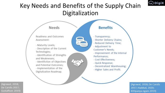 Chain supply transformation forces drive digital